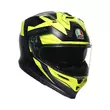 Agv K7 E2206 Kyber Мотошлем Black Yellow Fluo Желтый (размер: xs)