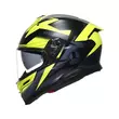 Agv K7 E2206 Kyber Мотошлем Black Yellow Fluo Желтый