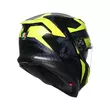 Agv K7 E2206 Kyber Мотошлем Black Yellow Fluo Желтый