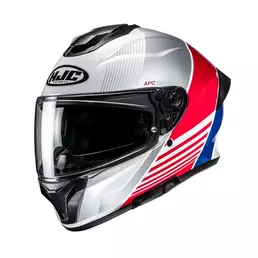 Hjc C71 Morix Мотошлем Red Matt Красный
