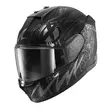 Shark D-skwal 3 Shiever Mat Мотошлем Anthracite Черный (размер: xs)
