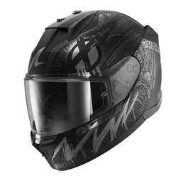 Shark D-skwal 3 Shiever Mat Мотошлем Anthracite Черный