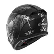 Shark D-skwal 3 Shiever Mat Мотошлем Anthracite Черный