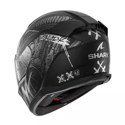 Shark D-skwal 3 Shiever Mat Мотошлем Anthracite Черный