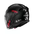Shark Skwal Jet Shiever Мотошлем Black Red Красный