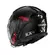 Shark Skwal Jet Shiever Мотошлем Black Red Красный