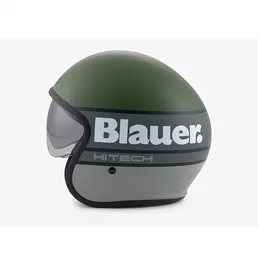 Blauer Pilot 4.0 Мотошлем Green Grey Зеленый