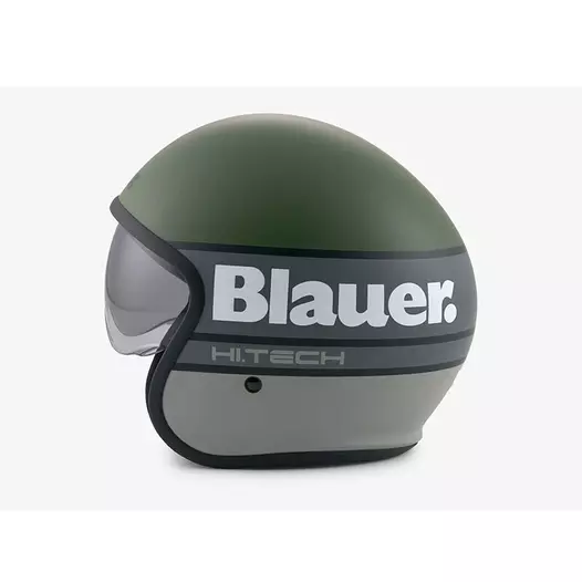 Blauer Pilot 4.0 Мотошлем Green Grey Зеленый (размер: xs)