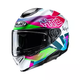 Hjc Rpha 72 Goldy Мотошлем Multicolor Белый