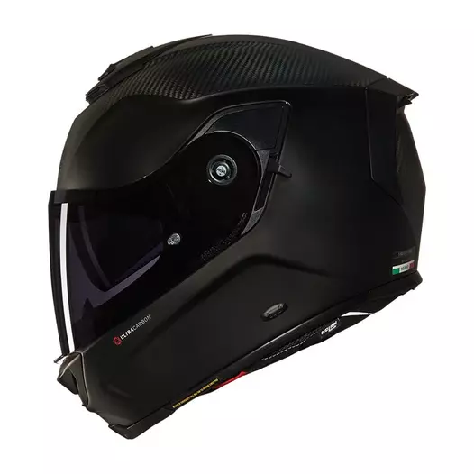 Nolan X-903 Ultra Carbon Triplonero Мотошлем Matt Черный