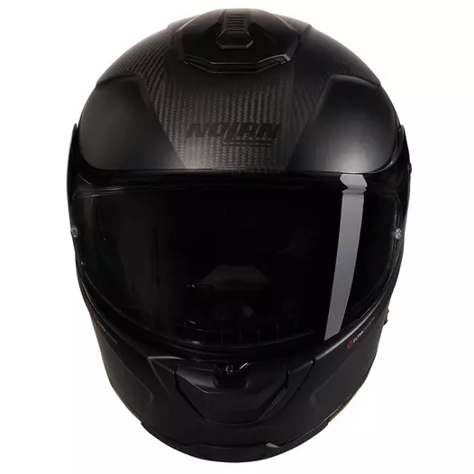 Nolan X-903 Ultra Carbon Triplonero Мотошлем Matt Черный