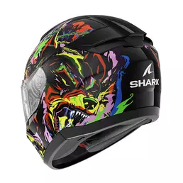 Shark Ridill 2 Racing Beast Мотошлем Purple Фиолетовый