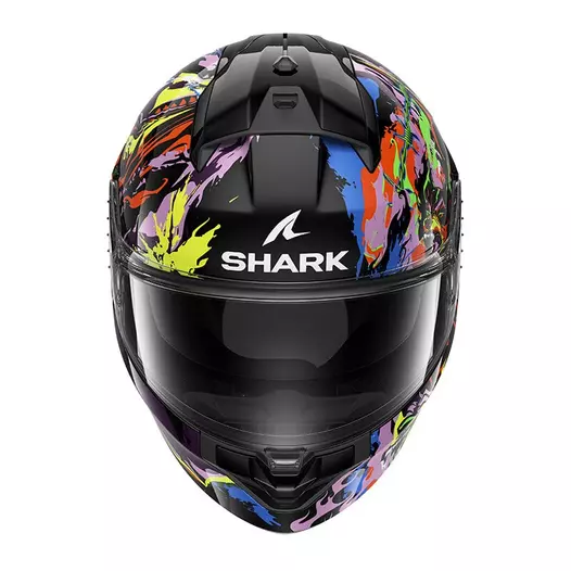 Shark Ridill 2 Racing Beast Мотошлем Purple Фиолетовый