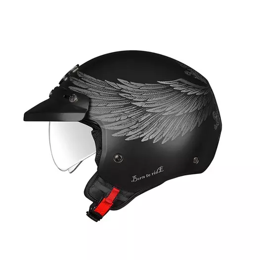 Nexx Y.10 Eagle Rider Мотошлем Black Черный (размер: 2xl)