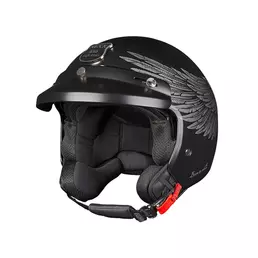 Nexx Y.10 Eagle Rider Мотошлем Black Черный