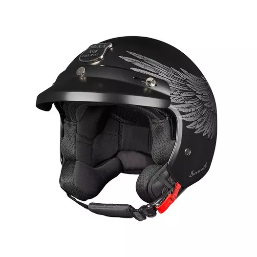 Nexx Y.10 Eagle Rider Мотошлем Black Черный