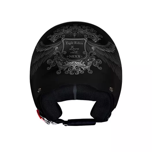 Nexx Y.10 Eagle Rider Мотошлем Black Черный