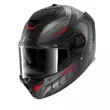 Shark Spartan Gt Pro Carbon Mekarium Mat Red Черный (размер: xs)