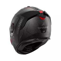Shark Spartan Gt Pro Carbon Mekarium Mat Red Черный