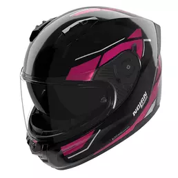 Nolan N60.6 Sincrono Мотошлем Black Fuchsia Розовый