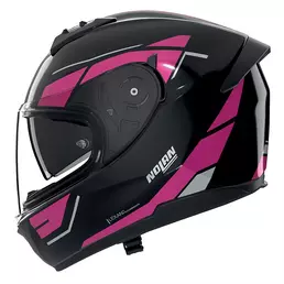 Nolan N60.6 Sincrono Мотошлем Black Fuchsia Розовый
