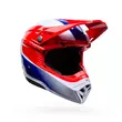 Bell Moto-10 Mips Falcon Мотошлем Red White Красный (размер: xs)