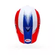 Bell Moto-10 Mips Falcon Мотошлем Red White Красный