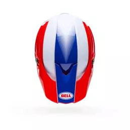 Bell Moto-10 Mips Falcon Мотошлем Red White Красный