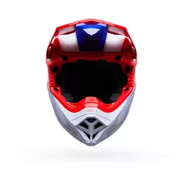 Bell Moto-10 Mips Falcon Мотошлем Red White Красный
