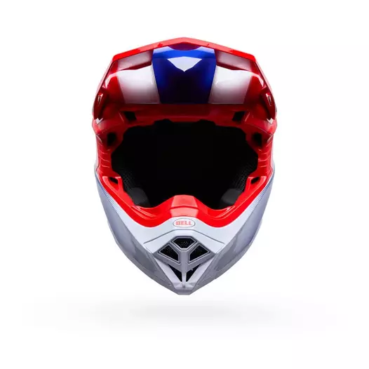 Bell Moto-10 Mips Falcon Мотошлем Red White Красный