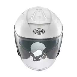 Premier Jt5 U8 Bm Мотошлем White Белый