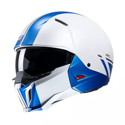 Hjc I20 Batol Мотошлем Blue White Синий (размер: l)