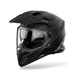 Airoh Bandit Color Мотошлем Black Matt Черный