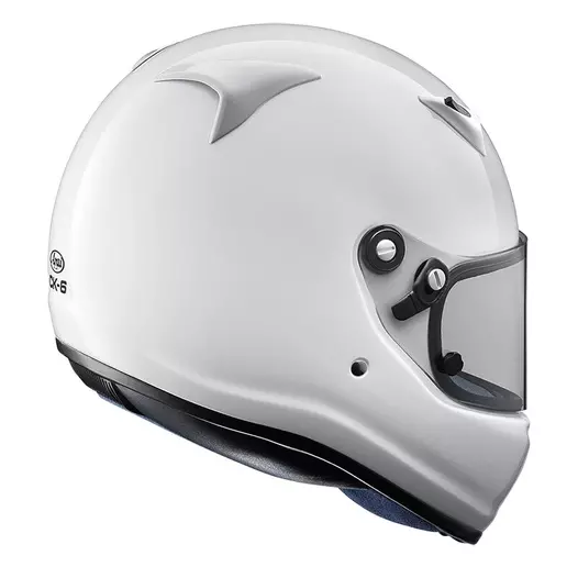 Arai Ck-6 Kid Мотошлем White Белый