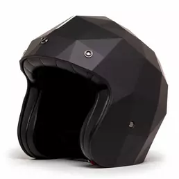 Holyfreedom Stealth Мотошлем Black Matt Черный