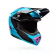 Bell Moto-10 Spherical Fluid Мотошлем Green Pink Зеленый (размер: m)