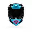 Bell Moto-10 Spherical Fluid Мотошлем Green Pink Зеленый