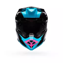 Bell Moto-10 Spherical Fluid Мотошлем Green Pink Зеленый