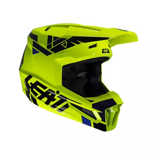 Leatt 2.5 V.25 Мотошлем Argon Желтый (размер: xl)