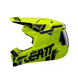 Leatt 2.5 V.25 Мотошлем Argon Желтый
