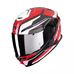 Scorpion Exo-gt Sp Air Flex Мотошлем Red White Красный