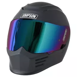 Simpson Speed 2206 Мотошлем Black Matt Черный