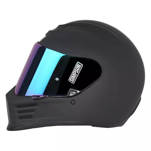 Simpson Speed 2206 Мотошлем Black Matt Черный