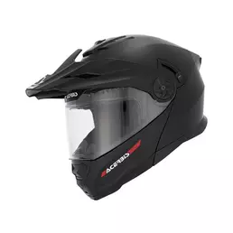 Acerbis Rider Modular Мотошлем Black 2 Черный