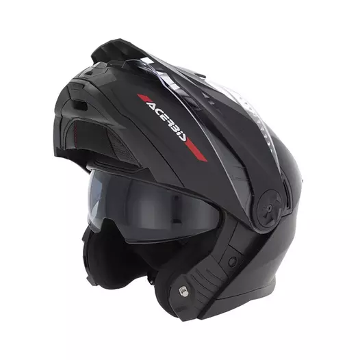 Acerbis Rider Modular Мотошлем Black 2 Черный