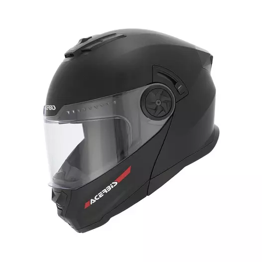 Acerbis Rider Modular Мотошлем Black 2 Черный