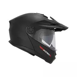 Acerbis Rider Modular Мотошлем Black 2 Черный