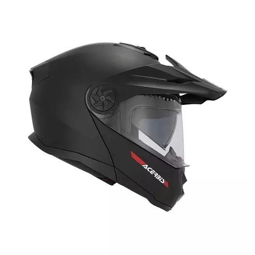 Acerbis Rider Modular Мотошлем Black 2 Черный