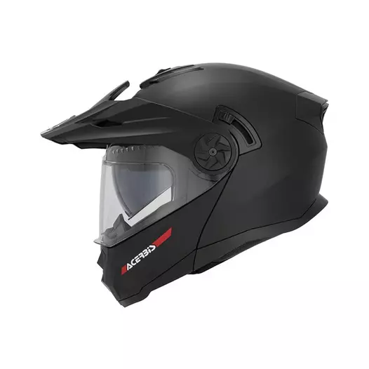 Acerbis Rider Modular Мотошлем Black 2 Черный