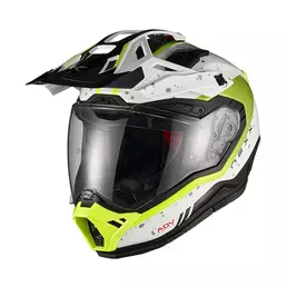 Nexx X.rally Yuma Мотошлем White Yellow Желтый